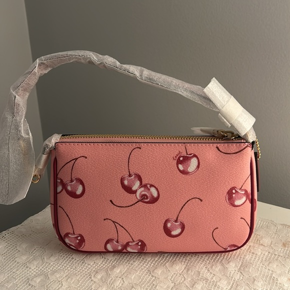 NWT Coach Cherry Nolita Shoulder Bag - Picture 4 of 6